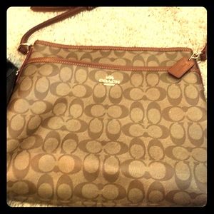 Coach crossbody purse
